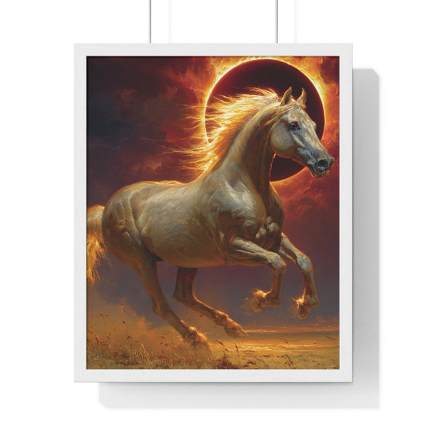 Vertical Framed Poster