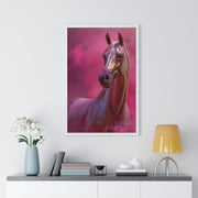 Vertical Framed Poster