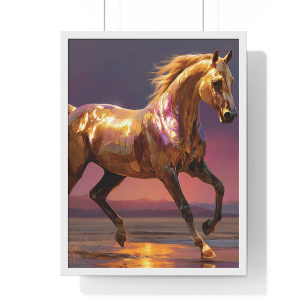 Vertical Framed Poster