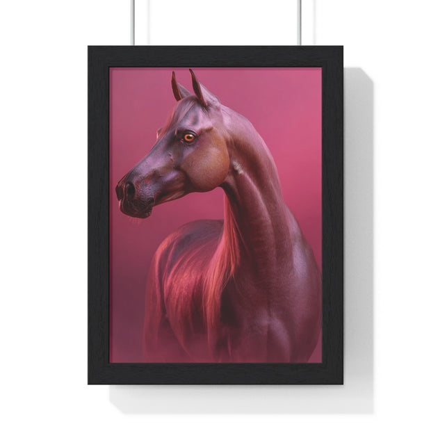 Vertical Framed Poster