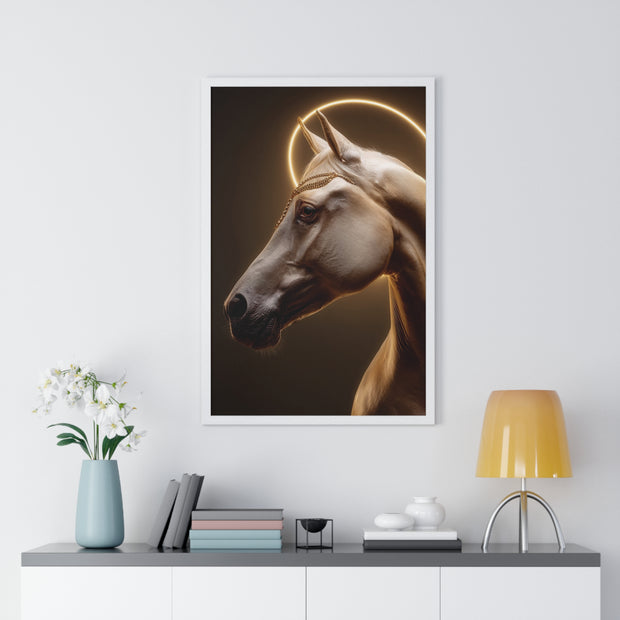 Vertical Framed Poster
