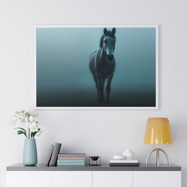 Horizontal Framed Poster