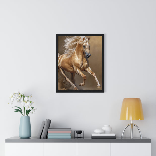 Vertical Framed Poster