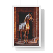 Vertical Framed Poster