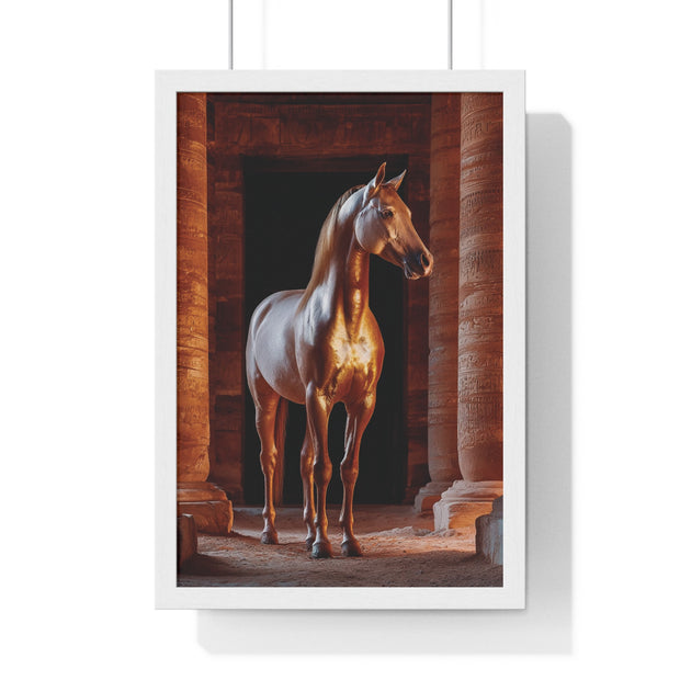 Vertical Framed Poster