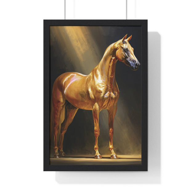 Vertical Framed Poster