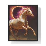Majestic Horse Framed Poster, Equestrian Wall Art, Inspirational Decor, Unique Gift for Horse Lovers, Home or Office Wall Decoration, [...]