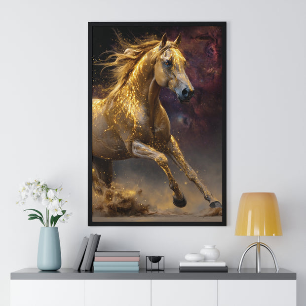 Vertical Framed Poster