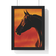 Vertical Framed Poster