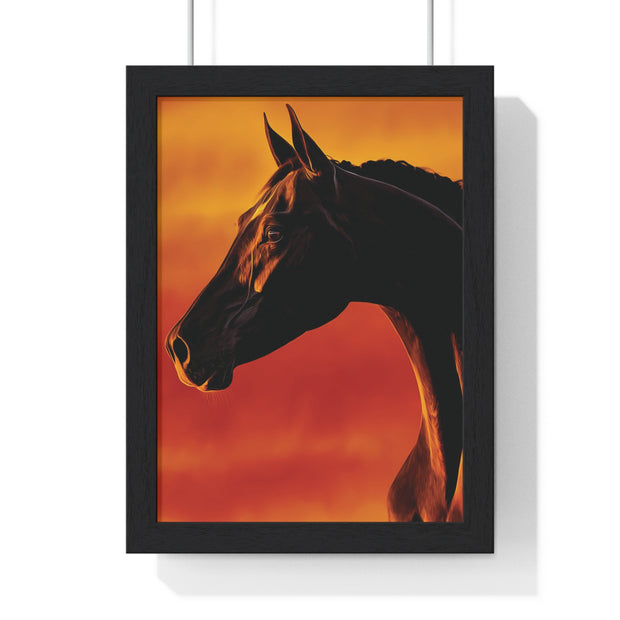 Vertical Framed Poster