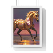 Vertical Framed Poster