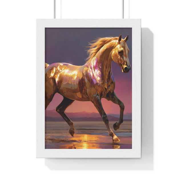 Vertical Framed Poster