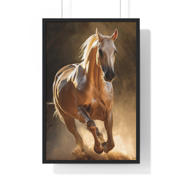 Vertical Framed Poster