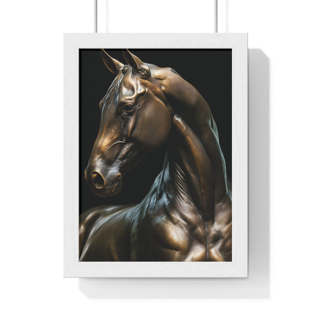 Vertical Framed Poster