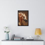 Vertical Framed Poster