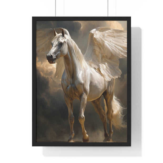 Vertical Framed Poster