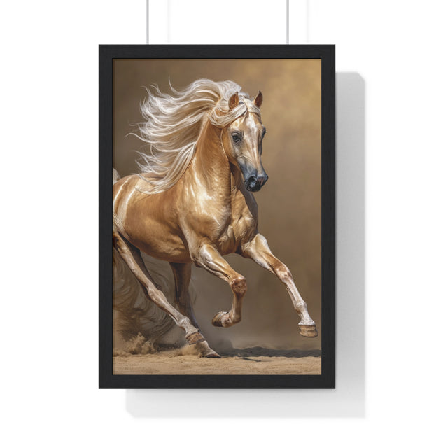 Vertical Framed Poster