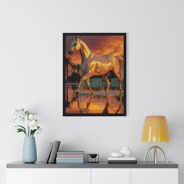 Vertical Framed Poster