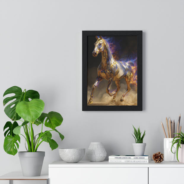 Vertical Framed Poster