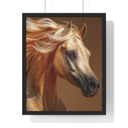 Vertical Framed Poster