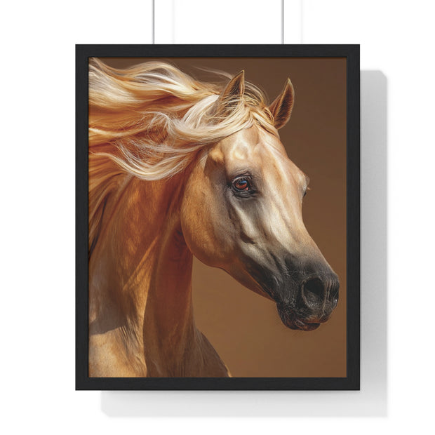 Vertical Framed Poster