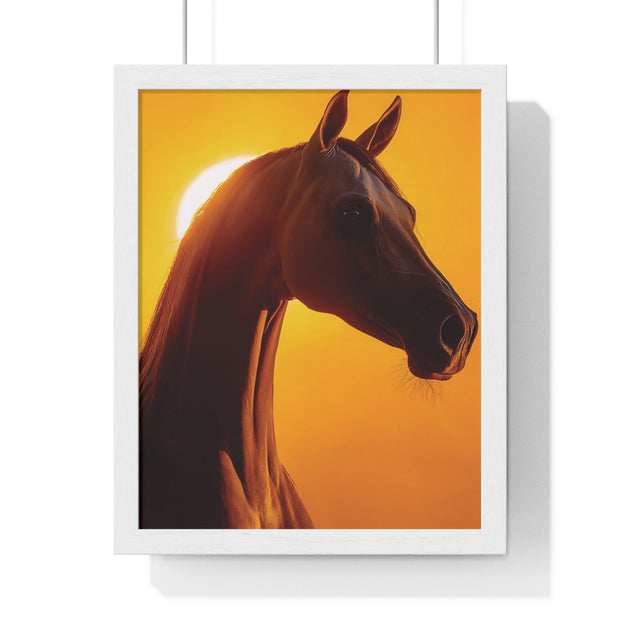 Vertical Framed Poster