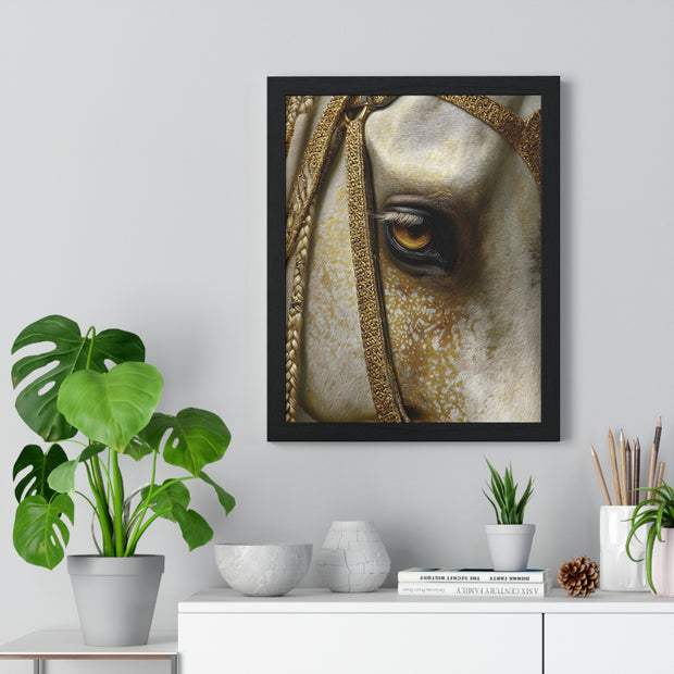 Vertical Framed Poster