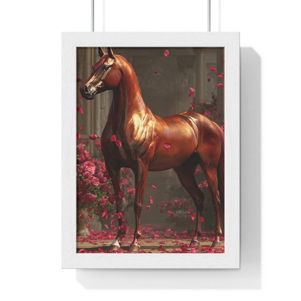 Vertical Framed Poster