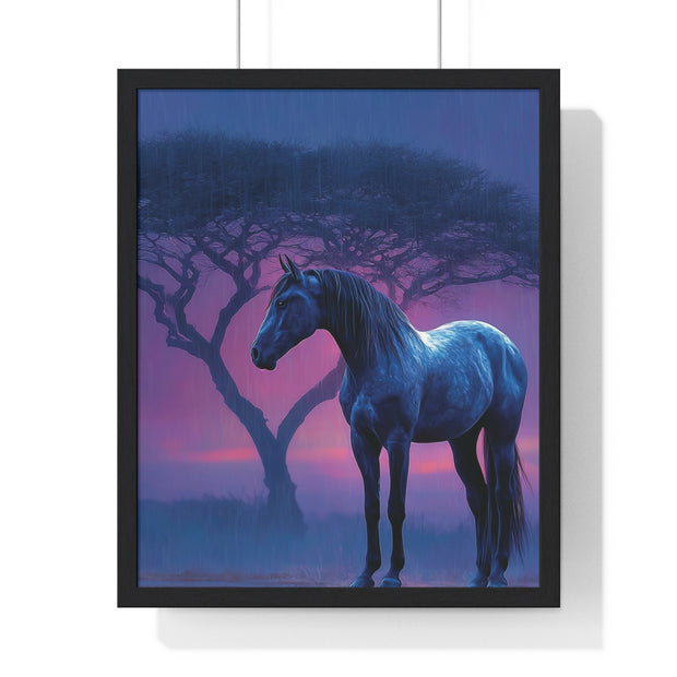 Vertical Framed Poster