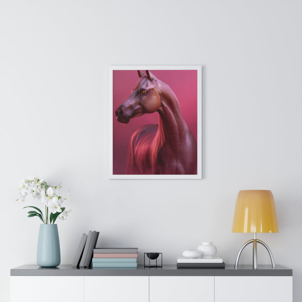 Vertical Framed Poster