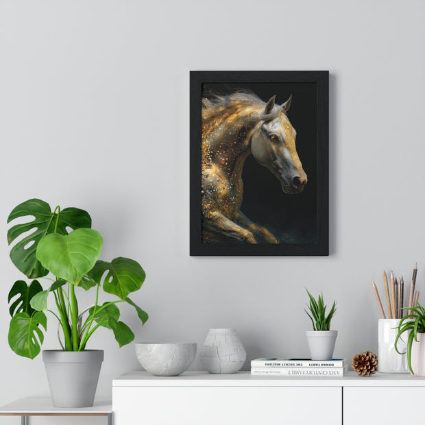 Vertical Framed Poster