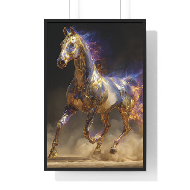 Vertical Framed Poster