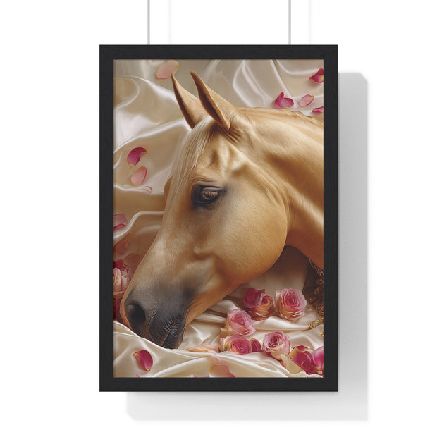Vertical Framed Poster