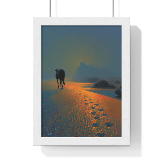Vertical Framed Poster