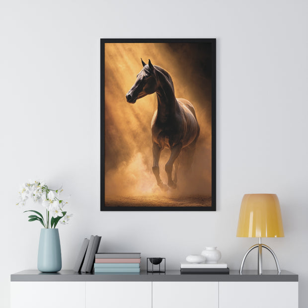 Vertical Framed Poster