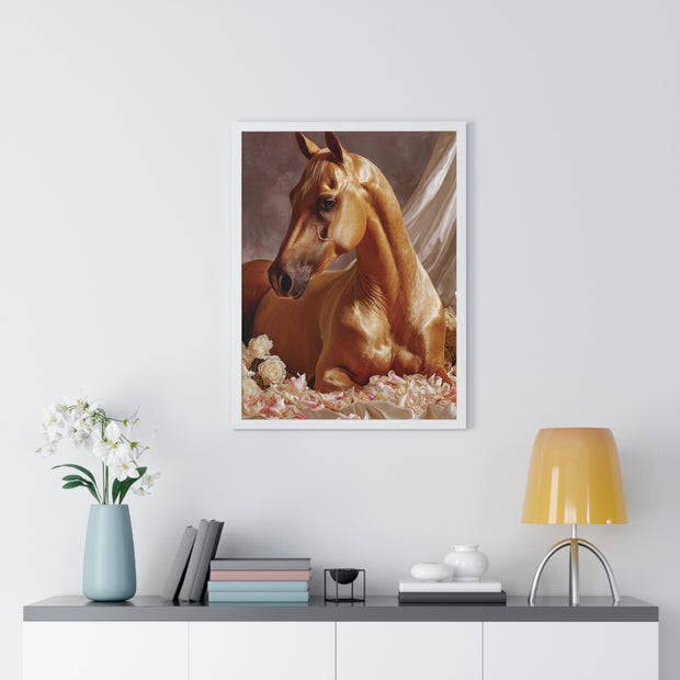 Vertical Framed Poster