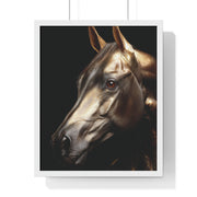 Vertical Framed Poster