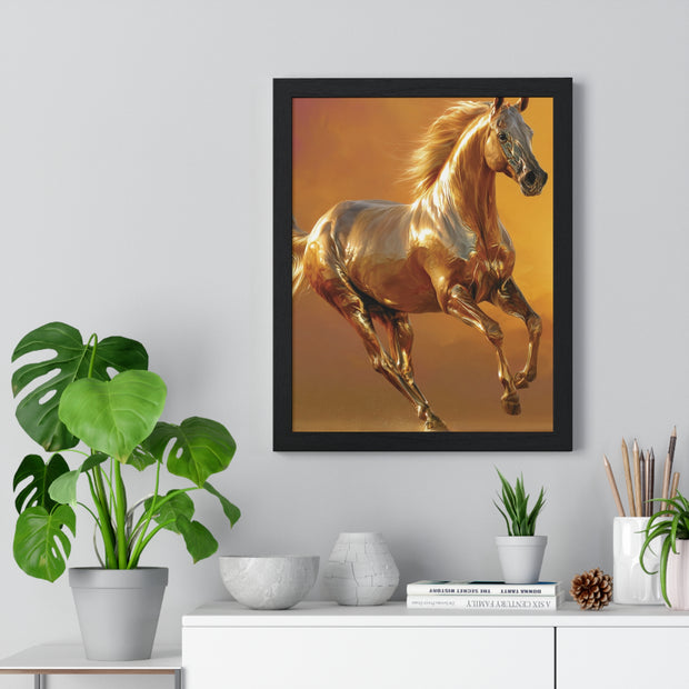 Vertical Framed Poster