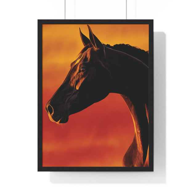 Vertical Framed Poster
