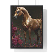 Vertical Framed Poster