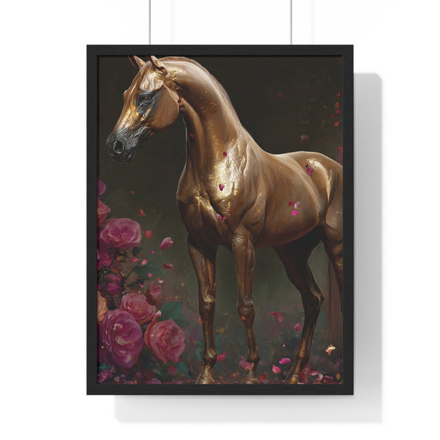 Vertical Framed Poster