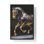 Vertical Framed Poster