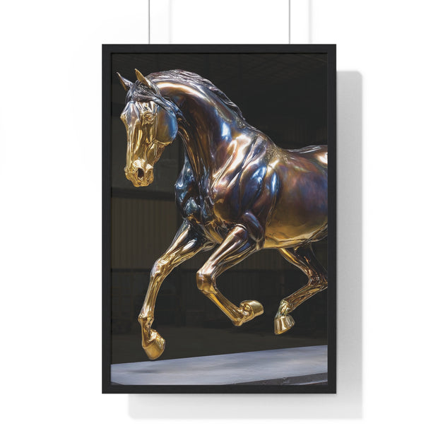 Vertical Framed Poster