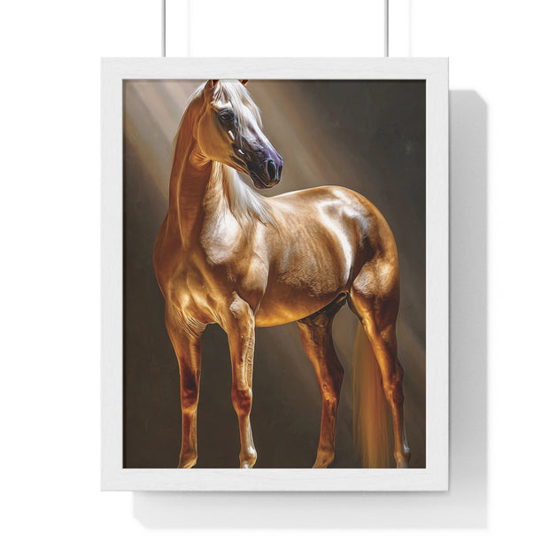Vertical Framed Poster