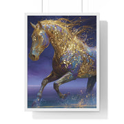 Vertical Framed Poster
