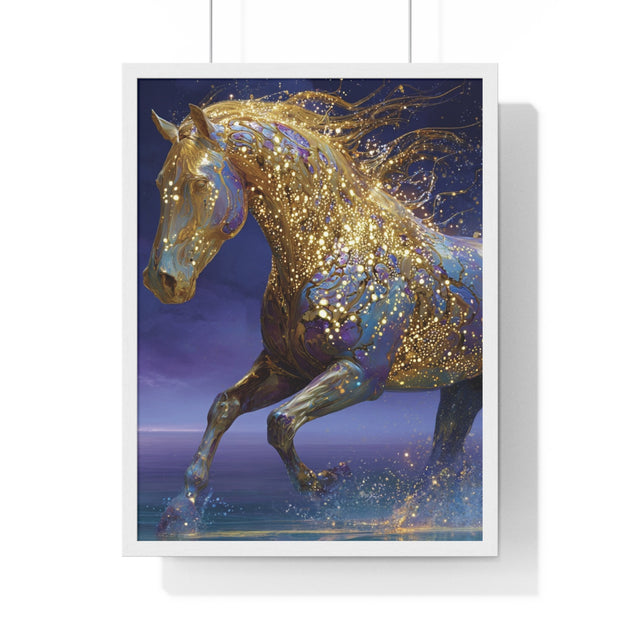Vertical Framed Poster