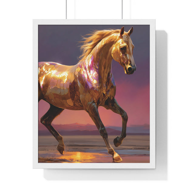 Vertical Framed Poster
