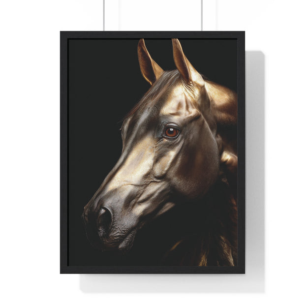 Vertical Framed Poster