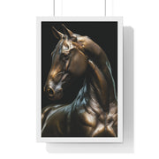 Vertical Framed Poster