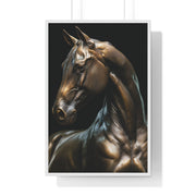 Vertical Framed Poster